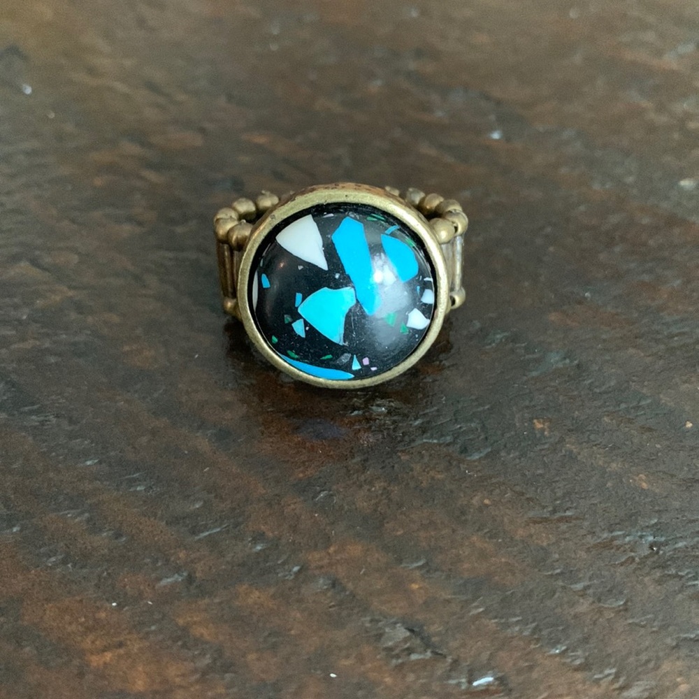 Brass Paparazzi Ring